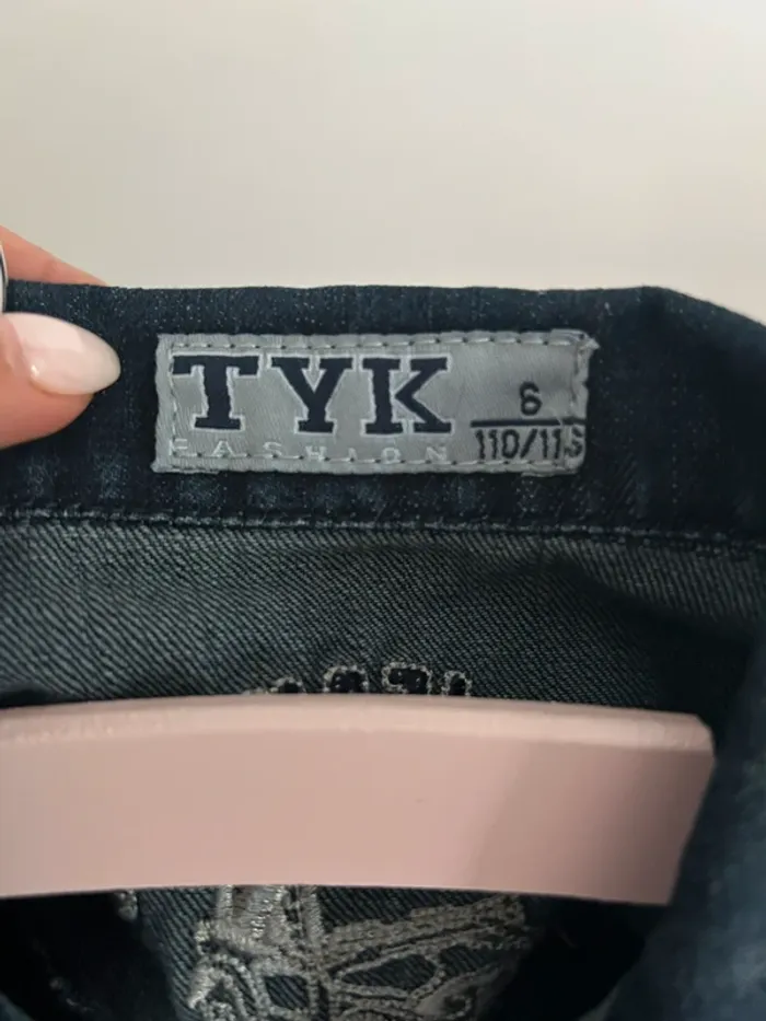 Veste neuve en jean 6 ans - photo numéro 4