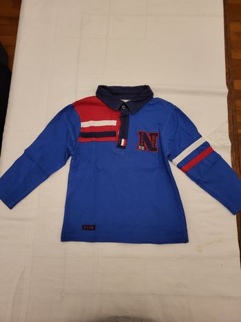 1 polo manche longue garçon 3 ans 