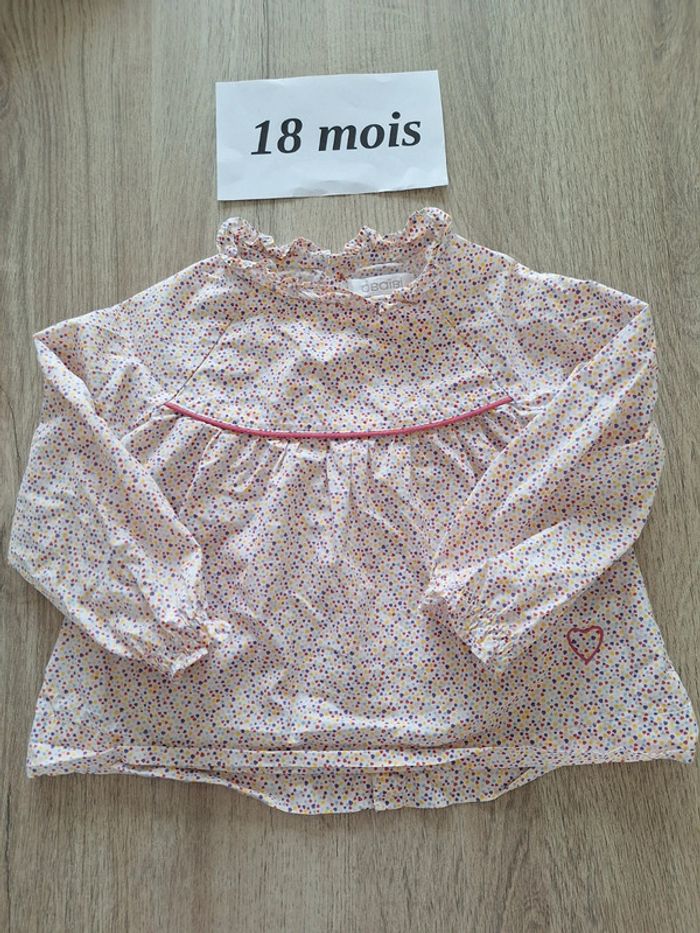 Lot de 4 chemises 18 mois - photo numéro 7