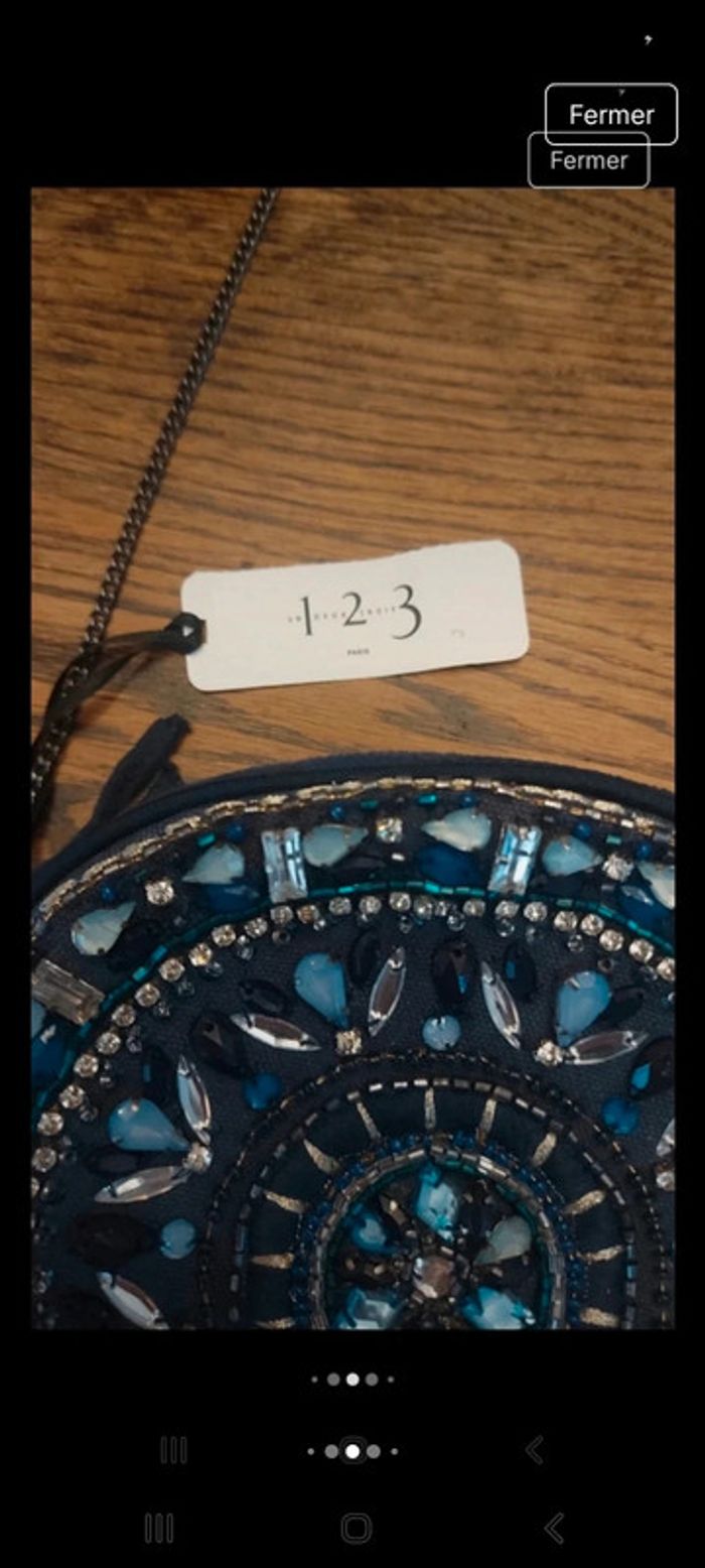 Sac marine 1un 2deux 3trois neuf prix neuf 69€ - photo numéro 5