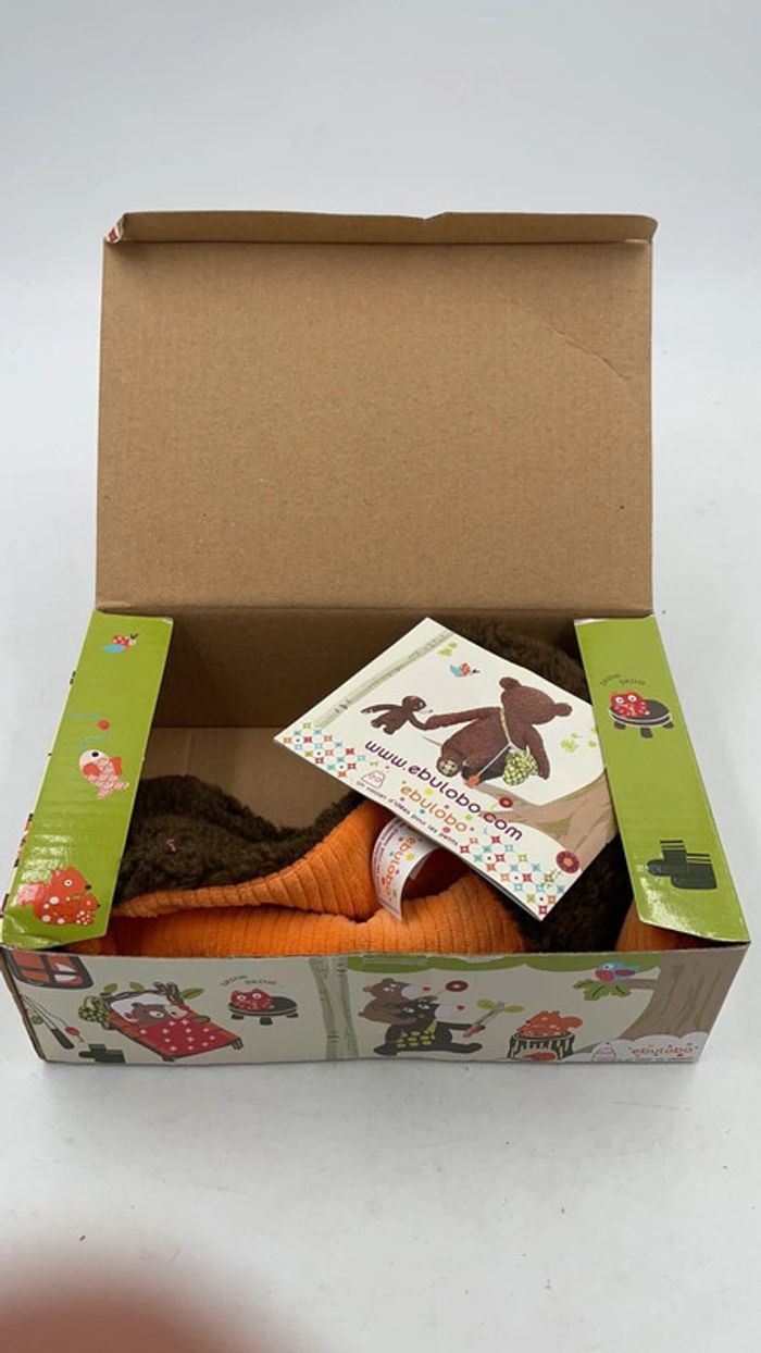 Écharpe pour bébé Woodours Ebulobo neuf - photo numéro 5
