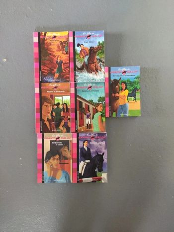 Les filles de grand galop 7 livres