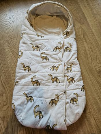 Nid d'ange cosy molletonné