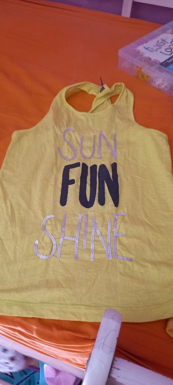 Debardeur 12 ans orchestra