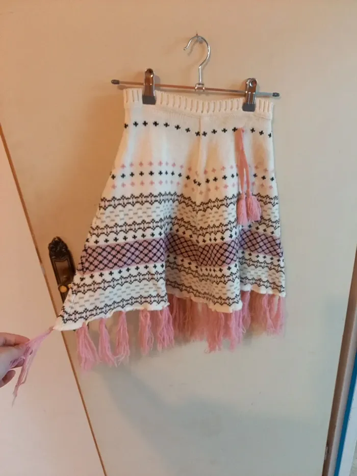 Poncho fille