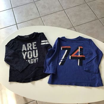 Pull fin  taille  3/4  ans