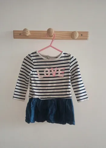 Robe 9-12 mois