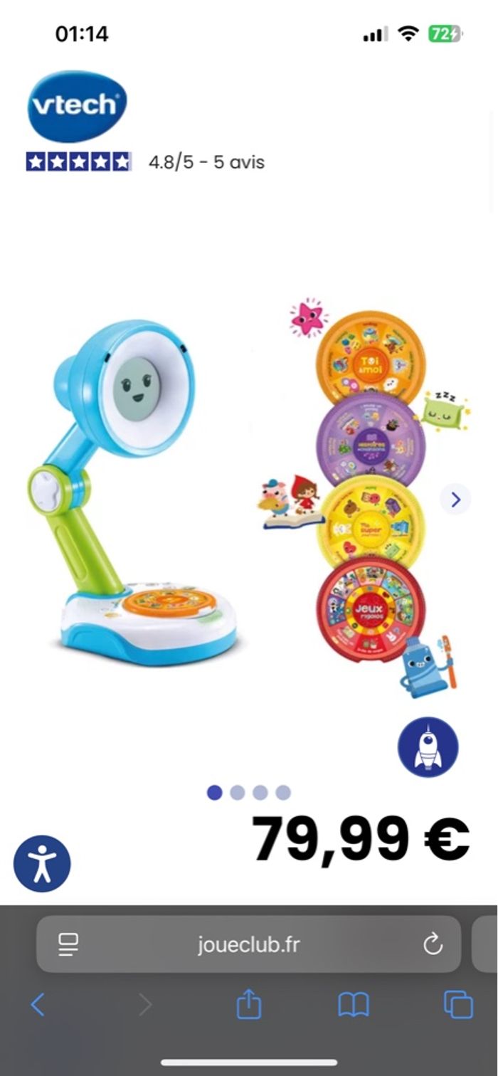 Funny Sunny vtech