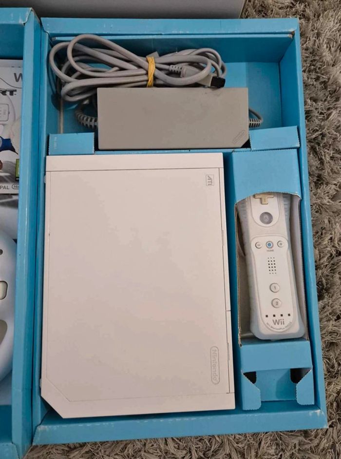 Console Nintendo Wii Edition Mario Kart Wii Pack - photo numéro 2