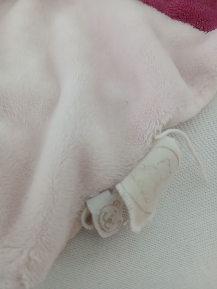 Doudou vache Noukie's rose - photo numéro 5