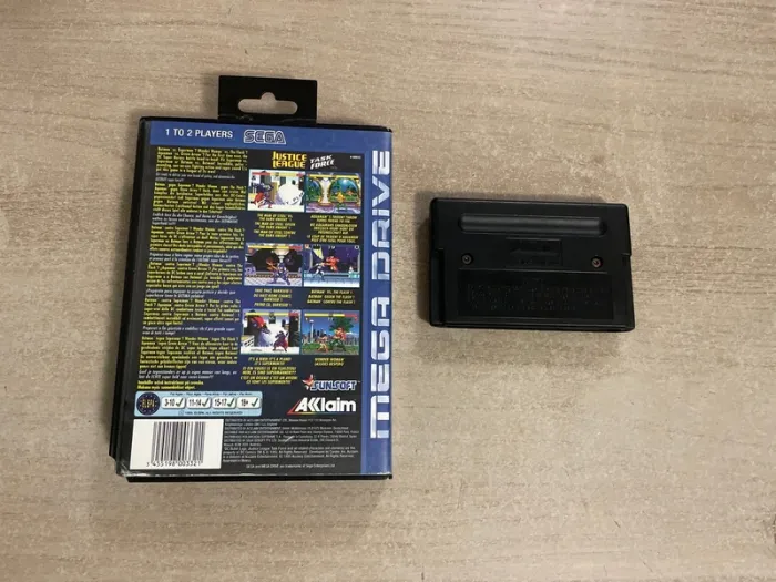 Jeu Justice League Task Force megadrive - photo numéro 2