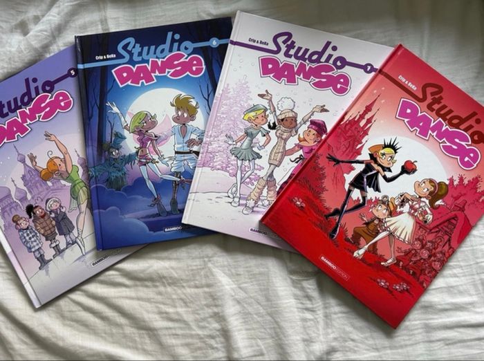 Lot de 4 BD « studio danse » - photo numéro 3