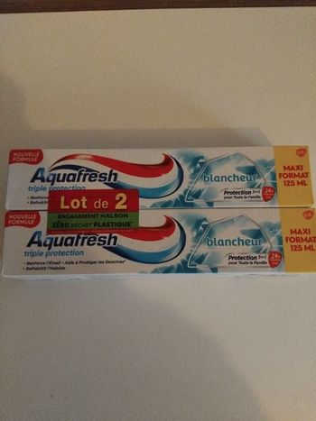 Dentifrice