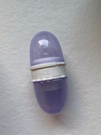 Tétine pour bouteille