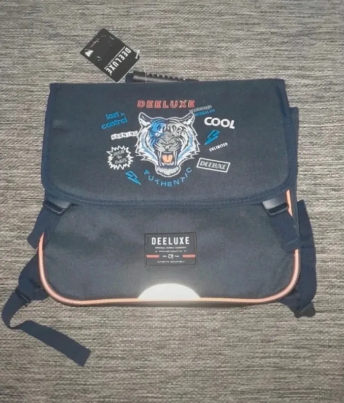 Cartable dos confortable 💫Deelux💫 - photo numéro 2