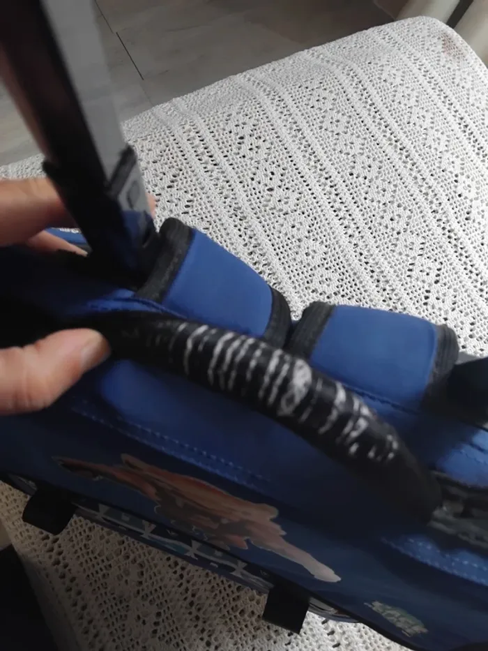 Sac cartable roulette Âge de Glace - photo numéro 4