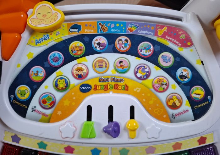 Piano zèbre 1 an - photo numéro 2