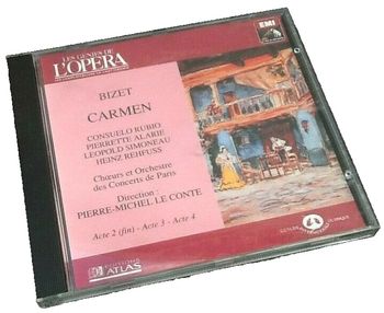 CD Georges Bizet Carmen