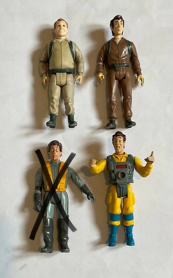 Lot figurine Ghostbuster Kenner vintage