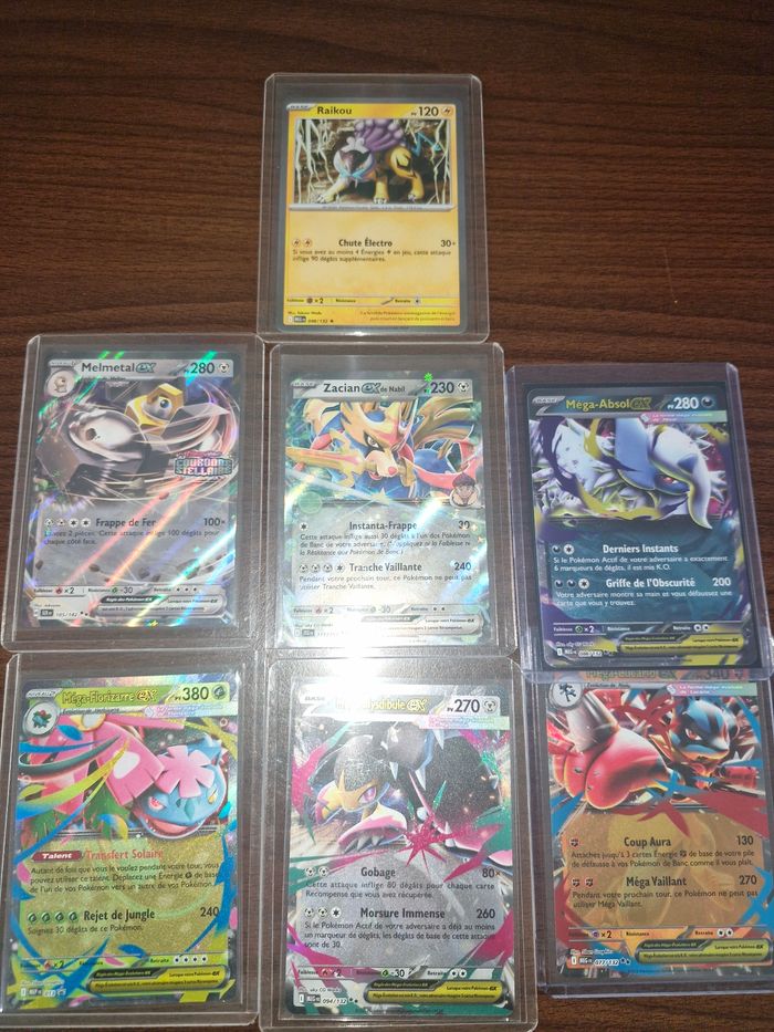 Lot de hits FR pokemon toutes séries - photo numéro 5