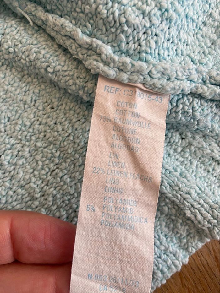 Ensemble jupe-short, teeshirt et gilet Catimini taille 4 ans - photo numéro 9