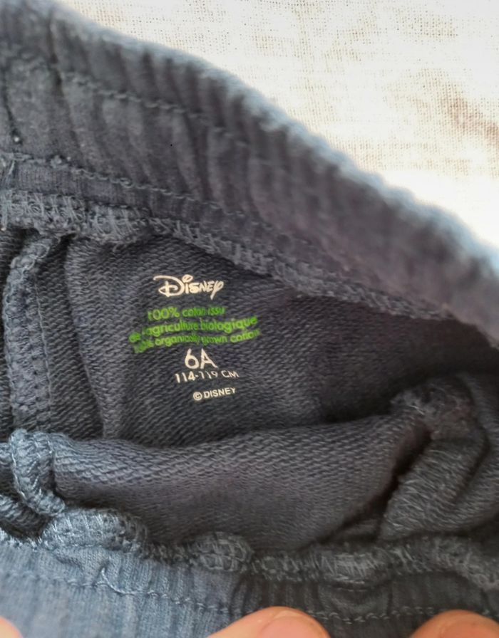 Ensemble tee-shirt + short Stitch garçon 6 ans - photo numéro 8
