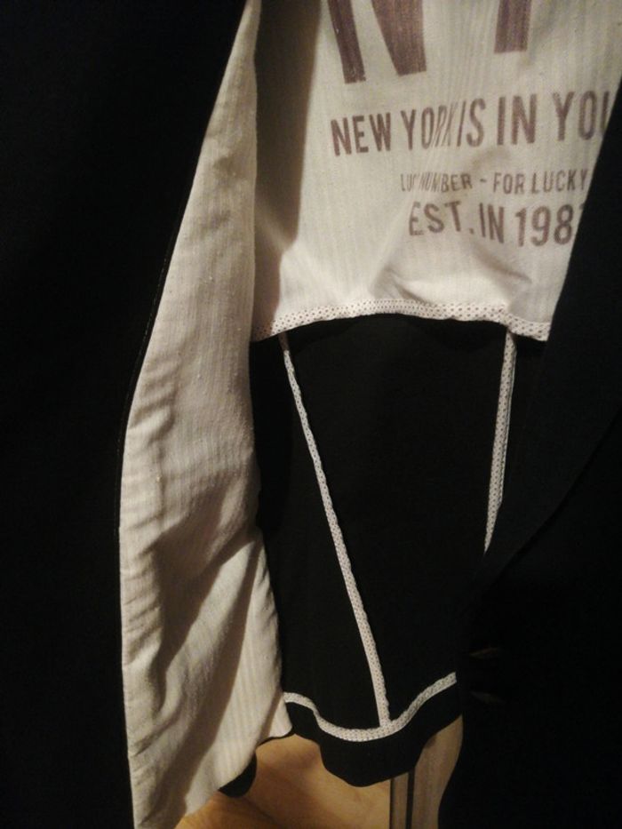 Veste blazer noire IKKS - photo numéro 4