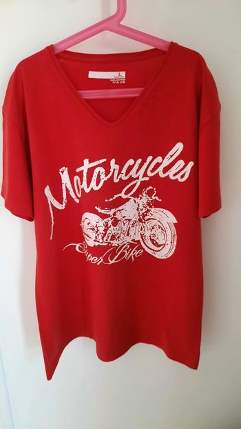 Tee-shirt homme manches courtes