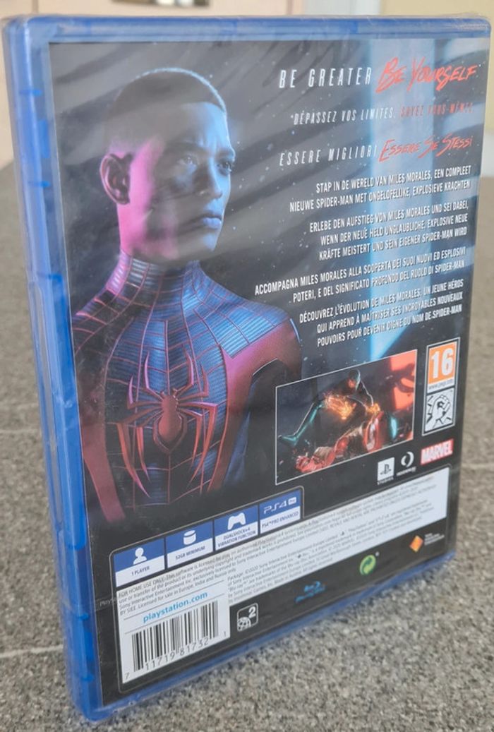 Spider-Man Miles  morales - photo numéro 2
