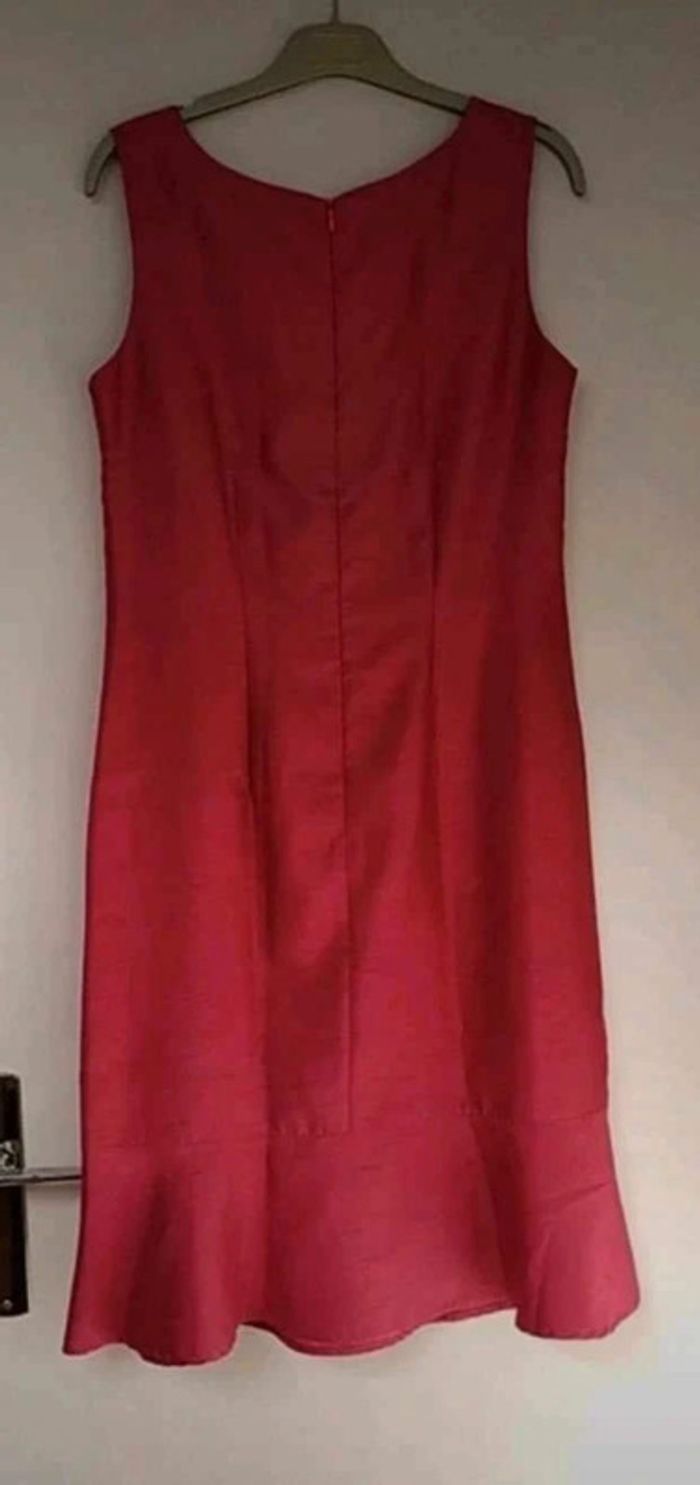 Robe sans manche framboise - photo numéro 4