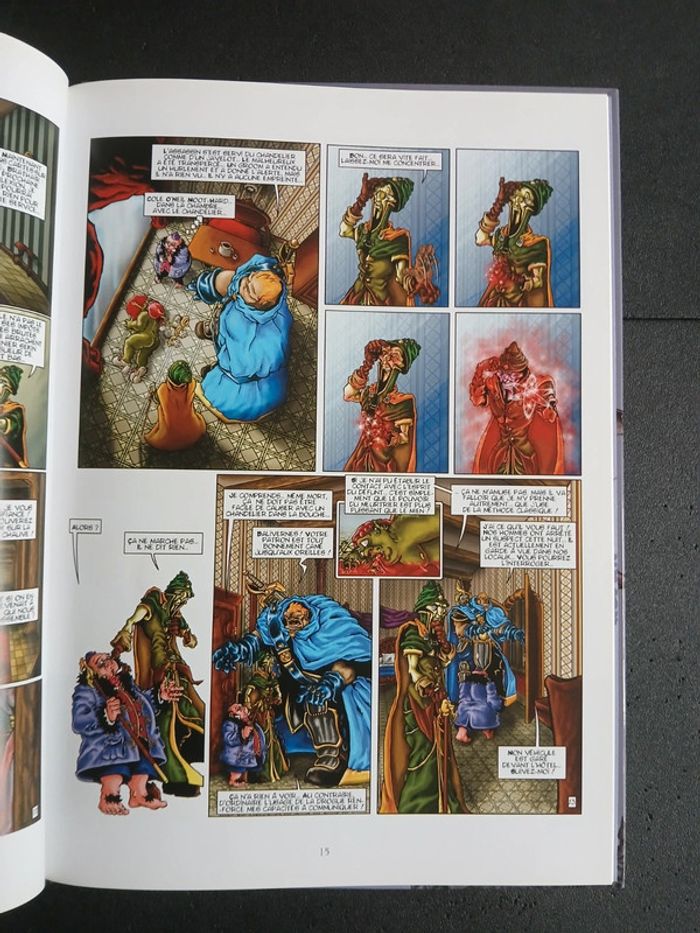 Bd les enquêtes de goirid et leodhas 1,EO - photo numéro 7