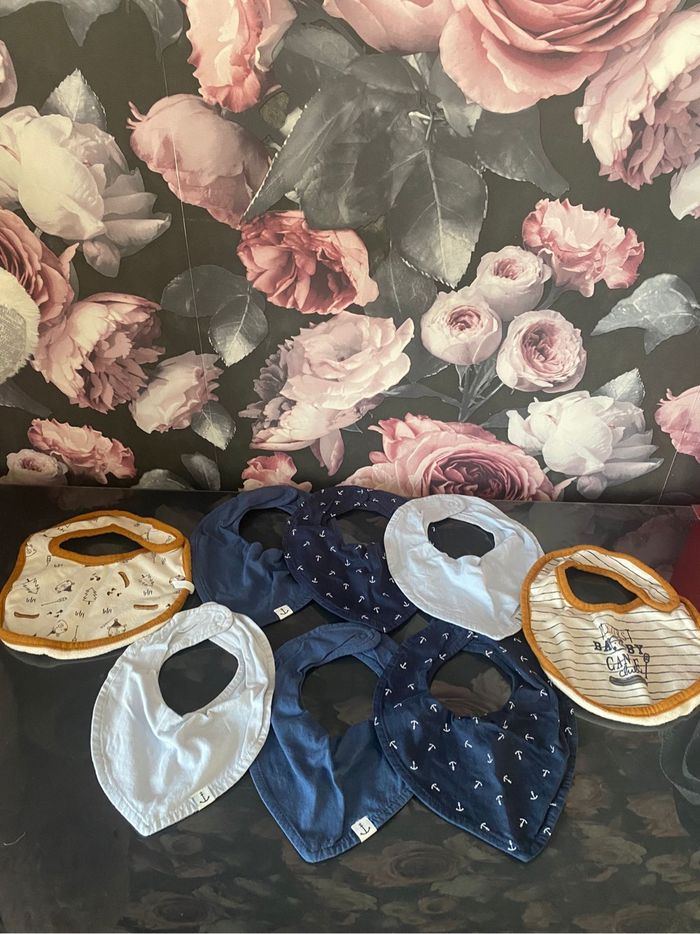 LOT BAVOIRS/ BONNETS/ BANDANAS - photo numéro 4