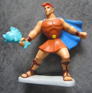 hercule figurine