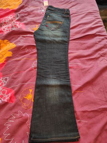 jeans promod t42 neuf