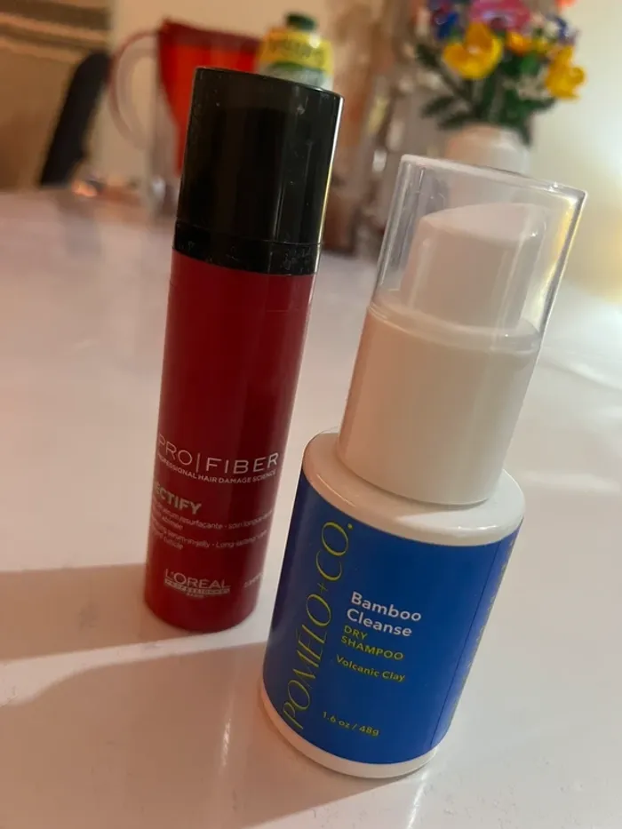 Produit cheveux
