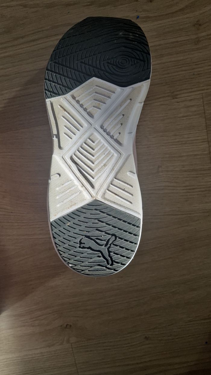 Basket Puma rose claire - photo numéro 3