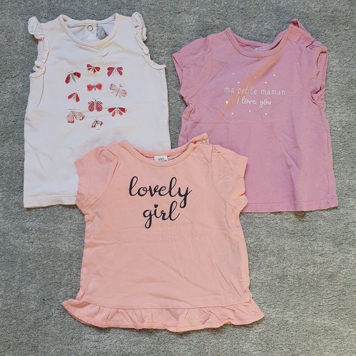 Lot vêtements bébé fille 6 mois - photo numéro 9