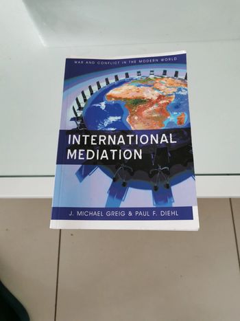 International mediation