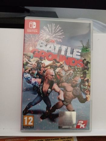 Jeu vidéo Battle growds
