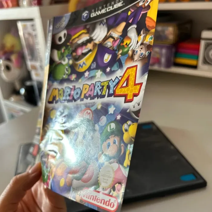 Jeu nintendo gamecube mario party 4 - photo numéro 11