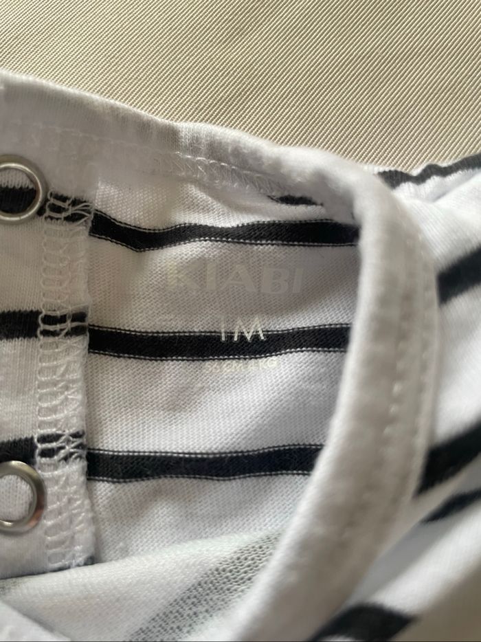 Pyjama à rayures - photo numéro 2