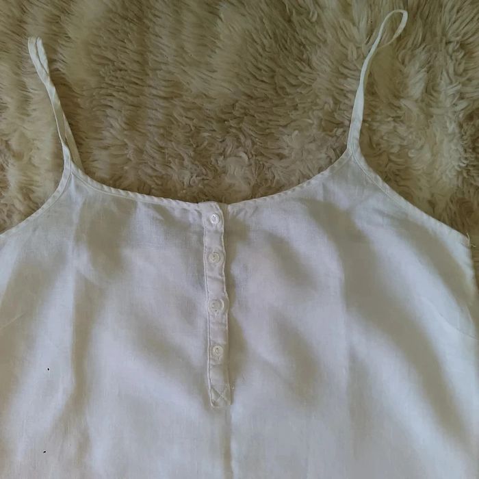 🤍 Robe d' été blanche T38 🤍 - Active Wear - photo numéro 4