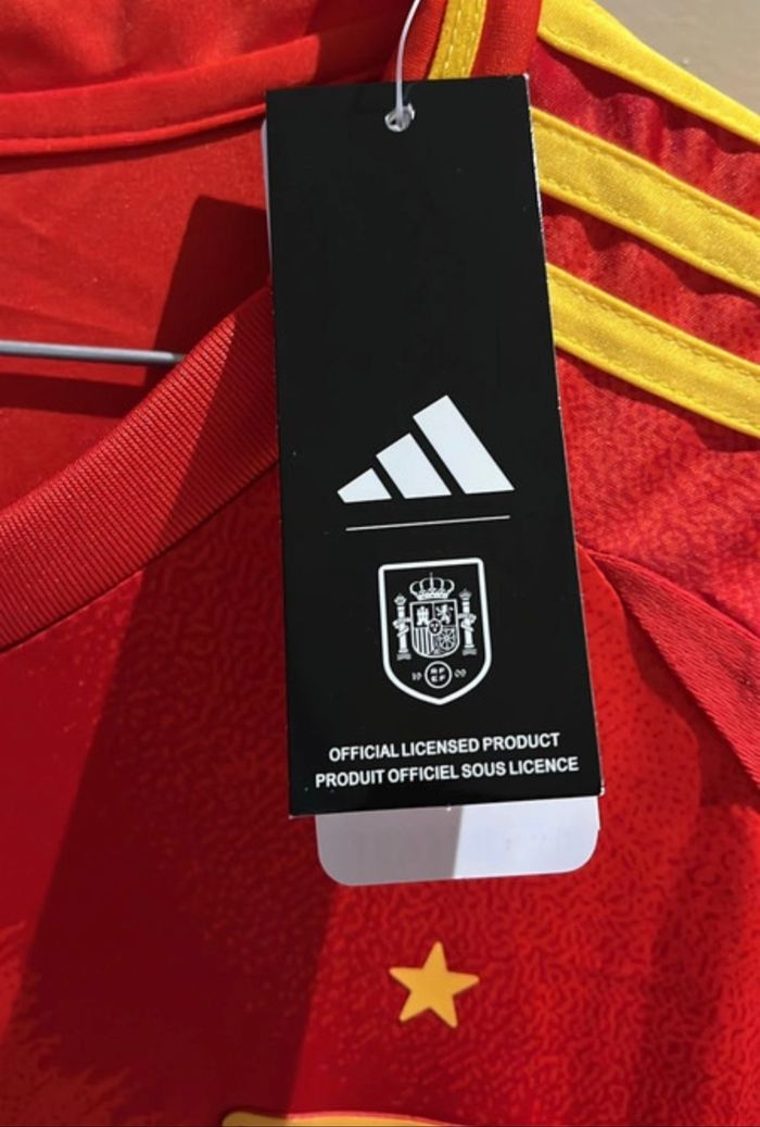 Maillot domicile Espagne 2024 - photo numéro 5