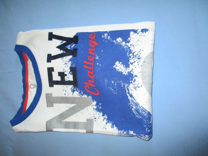 tee shirt manches courtes garçon okaidi 14 ans - photo numéro 4