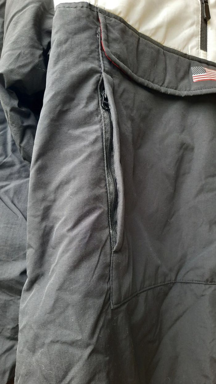 Veste noire et blanche, homme, Pull & Bear, taille S - photo numéro 5