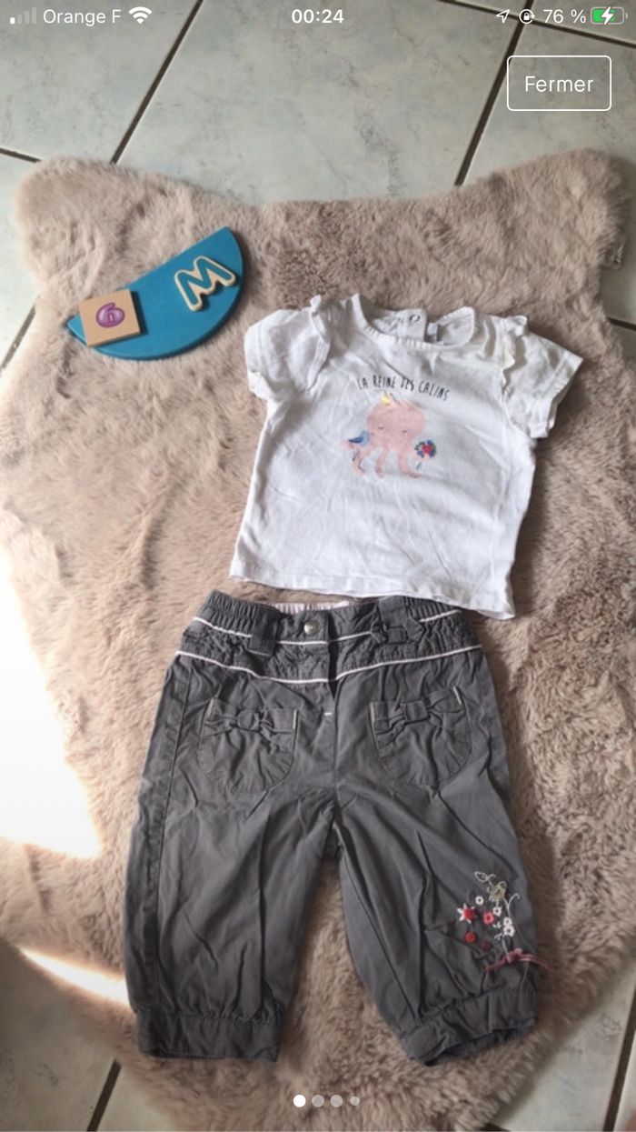 Lot fille 6 mois - photo numéro 3