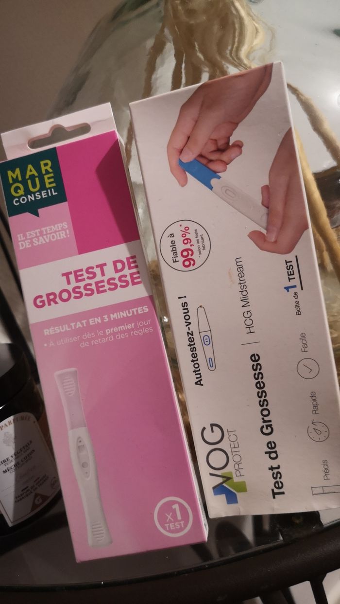 Lot test de grossese