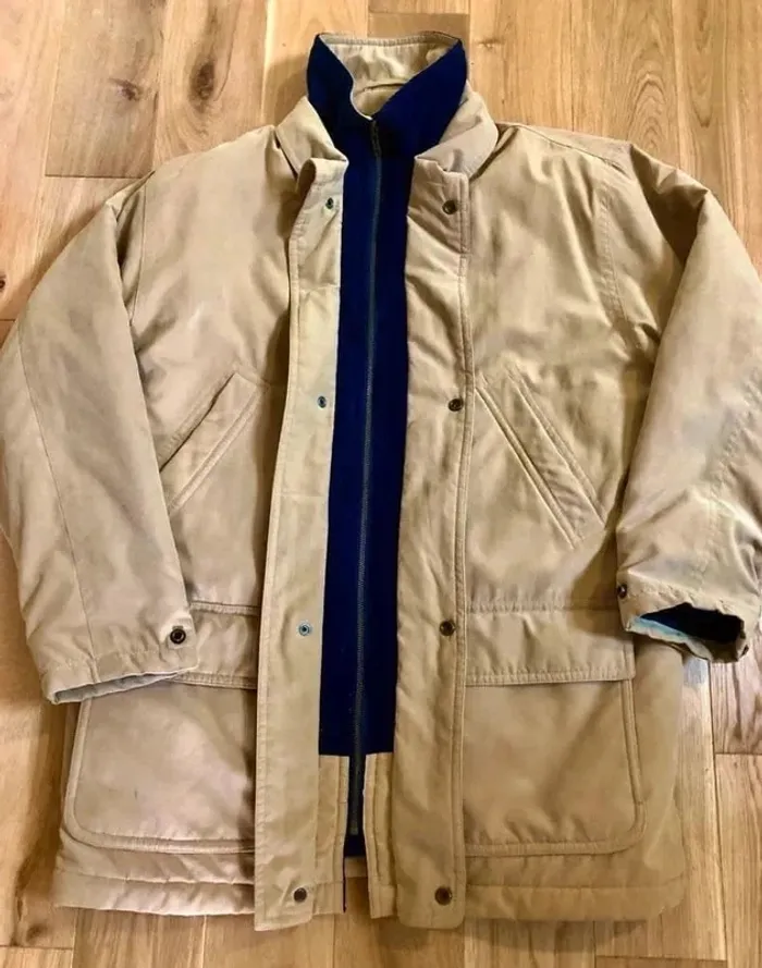 Gentleman Farmer coat Mens XL/XXL (Barbour style jacket) - photo numéro 7
