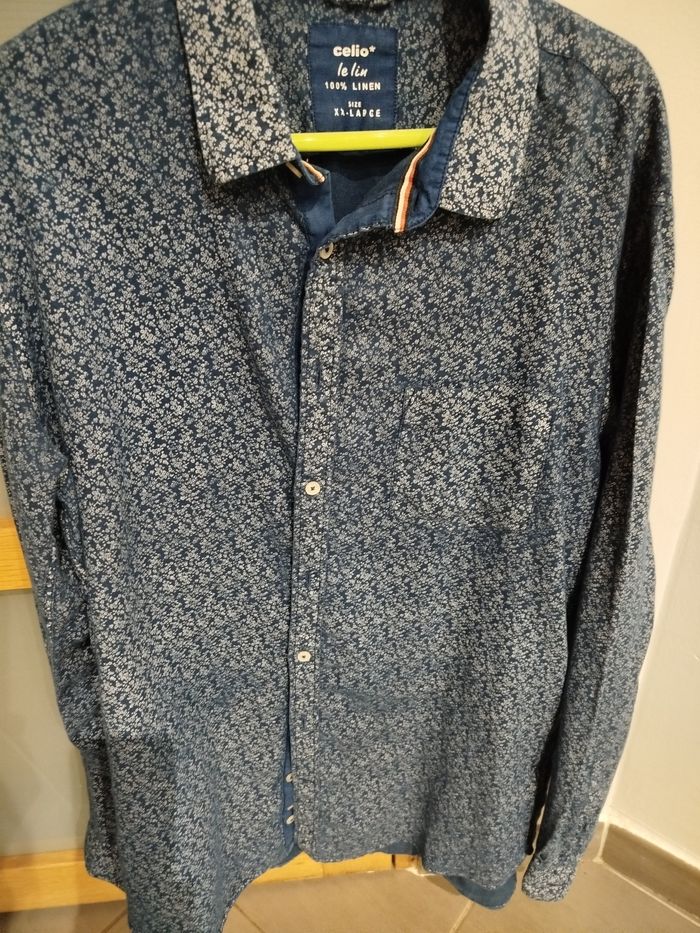 Chemise homme Celio