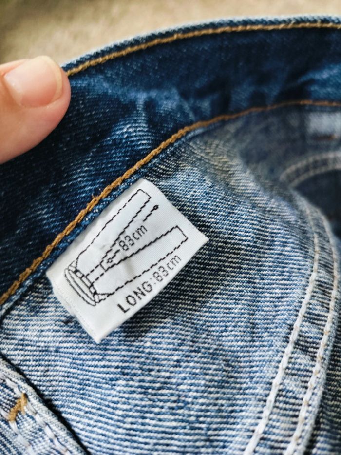 Jeans jeremy's coupe vintage - photo numéro 4